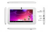 Tablet Teclast P76Ti  tela 7 capacitiva